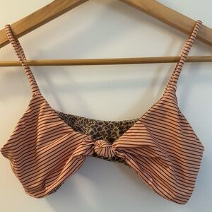 Acacia Bikini Top size Large